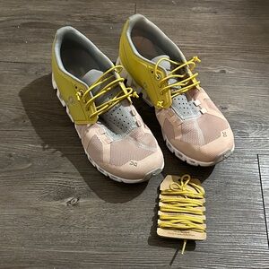 On Running Bright Yellow Sneakers